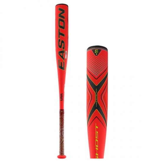 Easton Ghost X Hyperlite -11 USA Baseball Bat: YBB19GXHL On Sale
