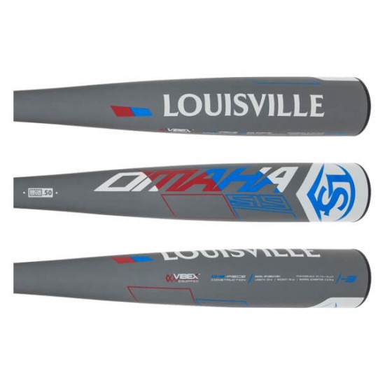 Louisville Slugger Omaha 519 BBCOR Baseball Bat: WTLBBO519B3 On Sale