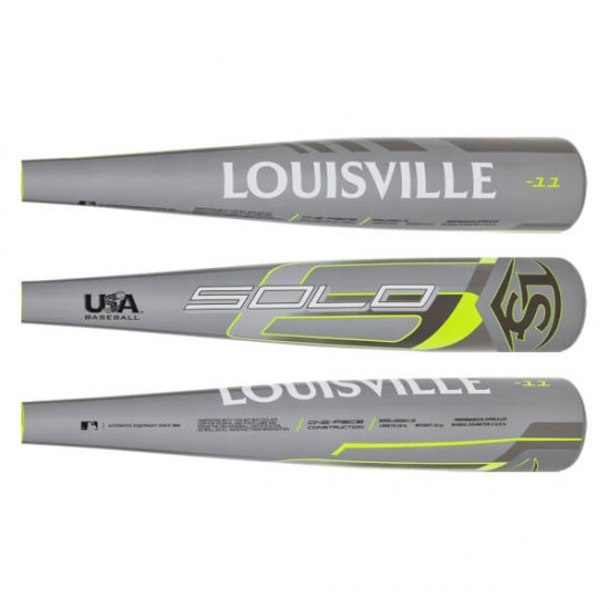 Louisville Slugger Solo -11 USA Baseball Bat: WTLUBS6B1120 HOT SALE