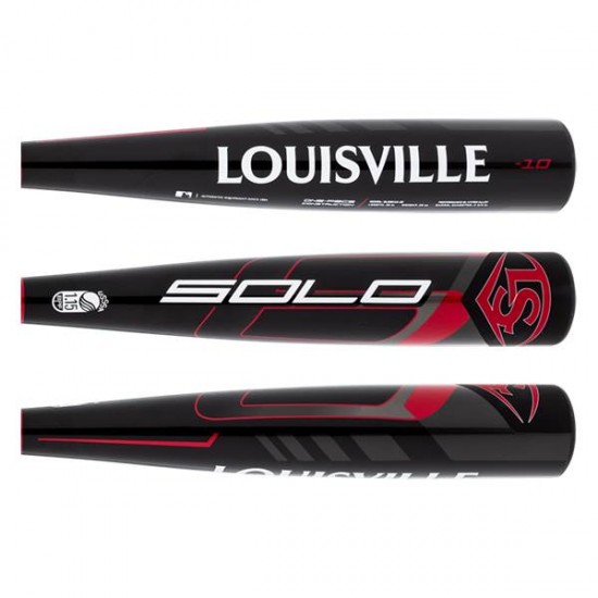 Louisville Slugger Solo -10 USSSA Baseball Bat: WTLSLS6X1020 On Sale