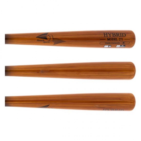 BamBooBat Bamboo/Maple Composite Wood BBCOR Baseball Bat: HBBG271 On Sale