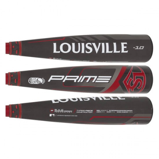 Louisville Slugger Prime -10 USSSA Baseball Bat: WTLSLP9X1020 On Sale