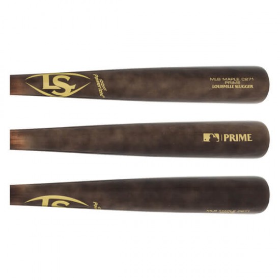 Louisville Slugger MLB Prime High Roller C271 Maple Wood Baseball Bat: WTLWPM271D20 On Sale