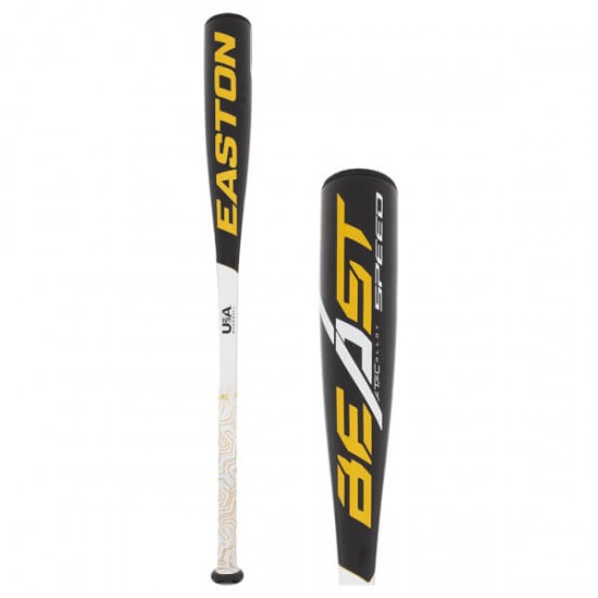 Easton Beast Speed -10 USA Baseball Bat: YBB19BS10 On Sale