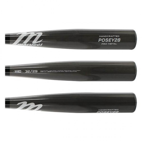 Marucci Posey28 Pro Metal BBCOR Baseball Bat: MCBP28S On Sale