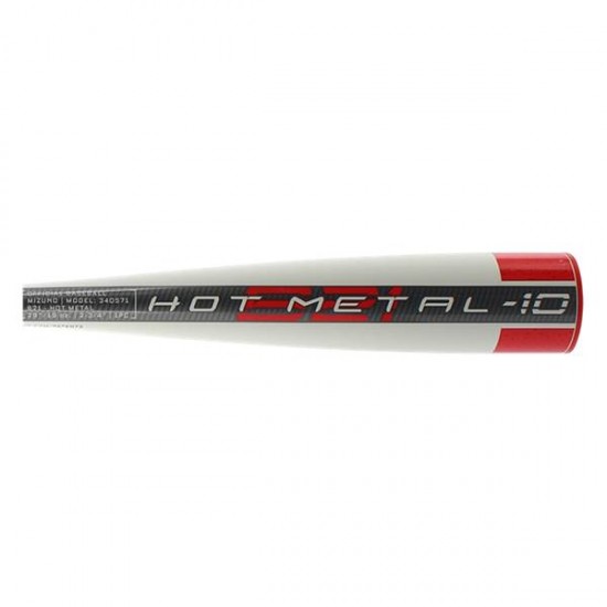 Mizuno Hot Metal -10 USSSA Baseball Bat: SL21HM10 HOT SALE