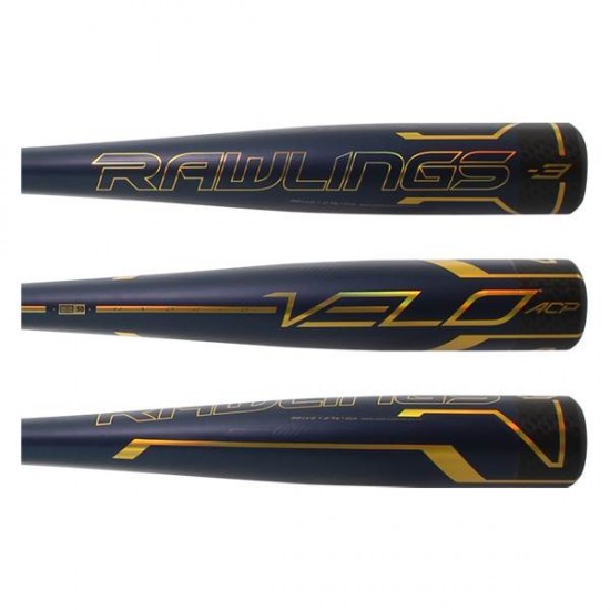 Rawlings Velo ACP BBCOR Baseball Bat: BB1V3 On Sale