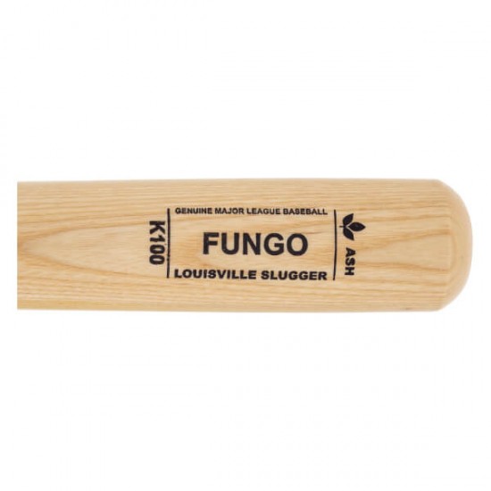Louisville Slugger K100 Ash Fungo Bat Baseball Bat: WTLWBFN100-NA On Sale