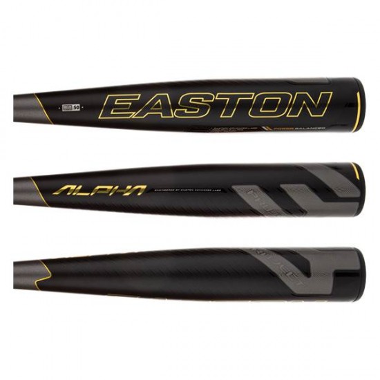 Easton Project 3 Alpha BBCOR Baseball Bat: BB19AL On Sale