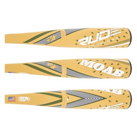 2022 Rude American MOAB Speed -10 USSSA Baseball Bat: SLMOAB10S HOT SALE