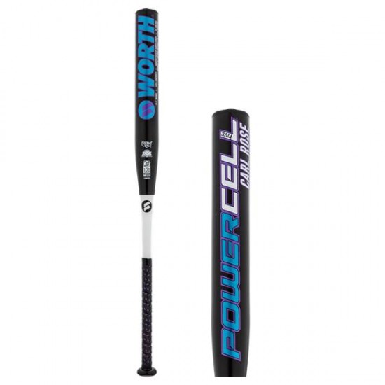 Worth Powercell Carl Rose 13.5&quot; XL USSSA Slow Pitch Softball Bat: WCARLU Promotions