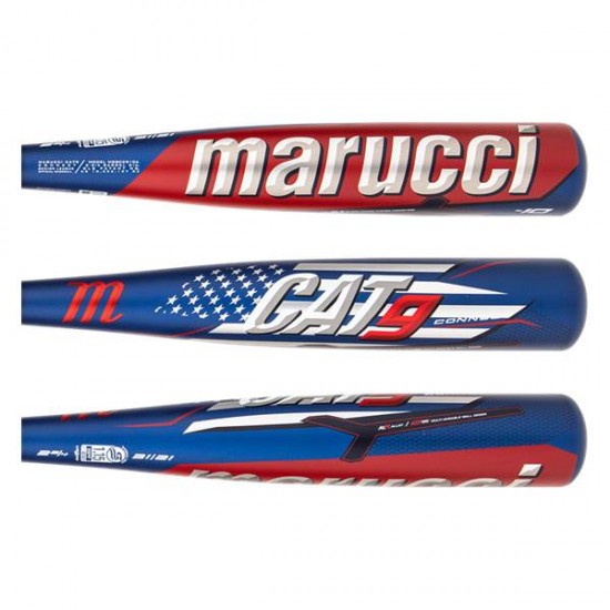 Marucci CAT9 Connect Pastime -10 USSSA Baseball Bat: MSBCC910A On Sale