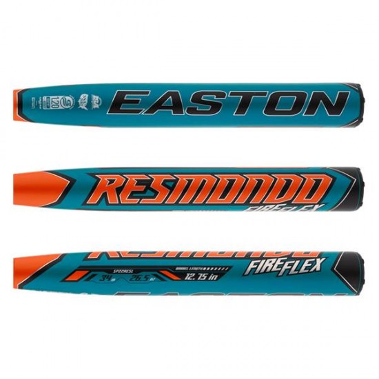 2022 Easton Resmondo Fire Flex 12.75&quot; Loaded USSSA 240 Slow Pitch Softball Bat: SP22RESL Promotions