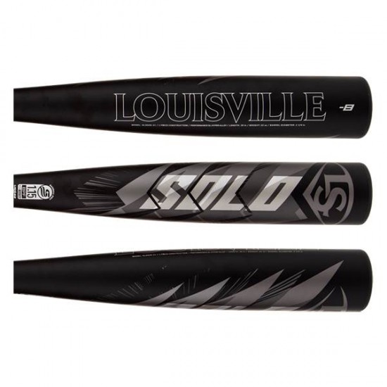 Louisville Slugger Solo -8 USSSA Baseball Bat: WBL2485010 HOT SALE