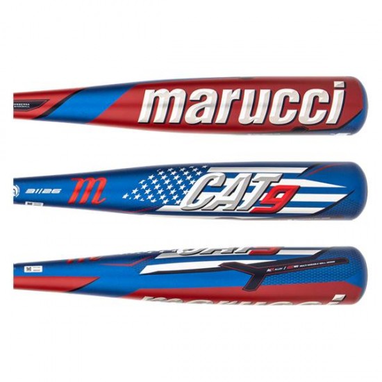 Marucci CAT9 Pastime -5 USSSA Baseball Bat: MSBC95A HOT SALE