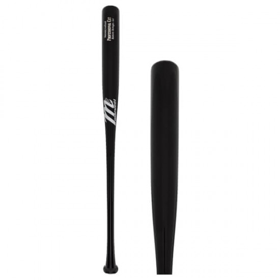 Marucci Pro Cut Maple Wood Baseball Bat: MCMBBCULL Black Adult On Sale