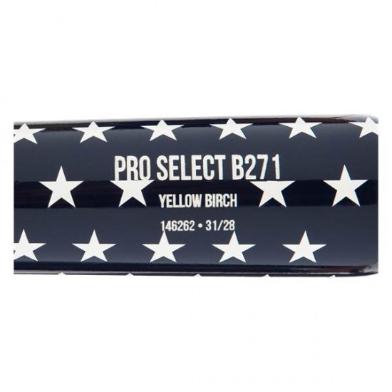 B45 Pro Select B271 Special Edition Birch Wood Baseball Bat: B271SE HOT SALE