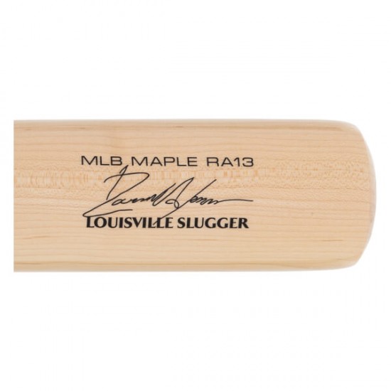 Louisville Slugger MLB Prime Acuna Maple Wood Baseball Bat: WBL2436010 On Sale