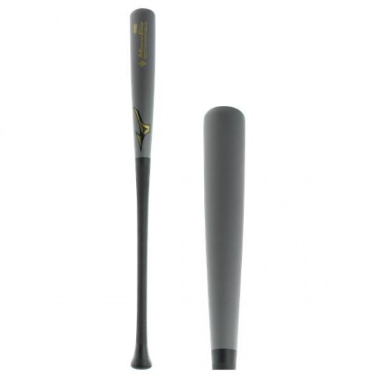 Mizuno Elite Maple Carbon Composite Wood Baseball Bat: MZMC271 Gray / Black HOT SALE