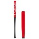 Brett Bros. Thunder Bamboo/Maple Wood ASA Slow Pitch Softball Bat: SST500 Black/Red Promotions
