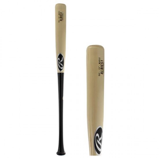 Rawlings Pro Label Ozzie Albies Maple Wood Baseball Bat: OA1PL HOT SALE