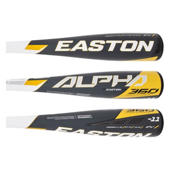 Easton Alpha 360 -11 USA Baseball Bat: YBB20AL11 HOT SALE