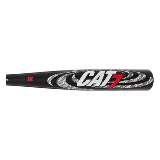 Marucci CAT7 Black BBCOR Baseball Bat: MCBC7CB On Sale