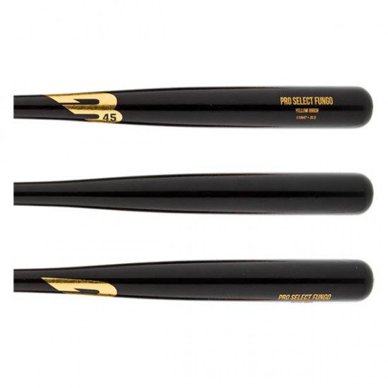 B45 35.5&quot; Birch Wood Fungo Baseball Bat: B45FUNGO On Sale