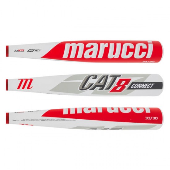 Marucci CAT8 Connect BBCOR Baseball Bat: MCBCC8 On Sale