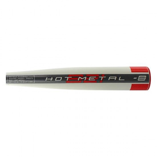 Mizuno Hot Metal -8 USSSA Baseball Bat: SL21HM8 HOT SALE