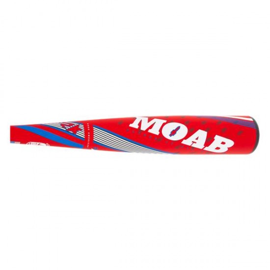 Rude American MOAB Speed -5 USSSA Baseball Bat: SLMOAB5S19 HOT SALE