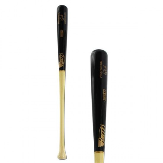 Brett Bros. Bamboo Dragon Wood Baseball Bat: BBBD Natural/Black Adult On Sale