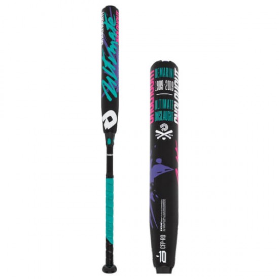 DeMarini CF Ultimate Onslaught -10 Fastpitch Softball Bat: WTDXCFP20RD Promotions