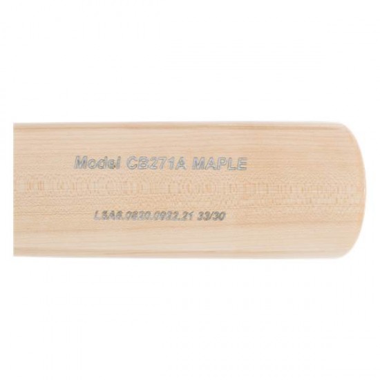 Chandler Pro C271 Maple Wood Baseball Bat: CB271A HOT SALE