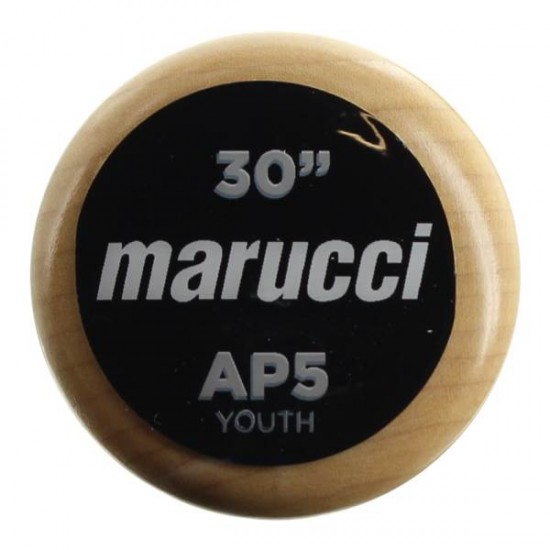Marucci Albert Pujols Maple Wood Youth Baseball Bat: MYVE2AP5-N/BK On Sale