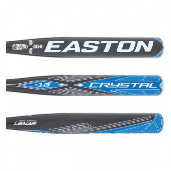 Easton Crystal -13 Fastpitch Softball Bat: FP20CRY Promotions