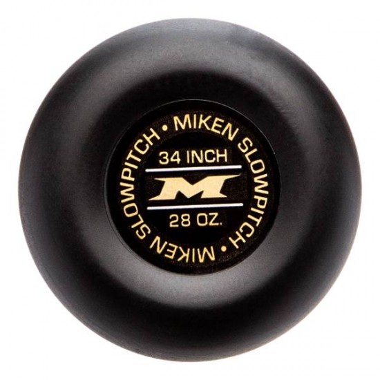 Miken Vicious 13&quot; Maxload Dual Stamp Slow Pitch Softball Bat: MPAV20 Promotions