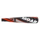 Rude American MOAB Power -10 USSSA Baseball Bat: SLMOAB10P19 HOT SALE