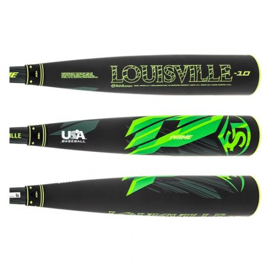 2022 Louisville Slugger Prime -10 USA Baseball Bat: WBL2536010 HOT SALE