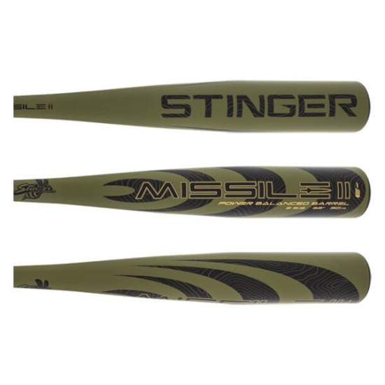 2022 Stinger Missile 2 BBCOR Baseball Bat: BBMSLE23 HOT SALE