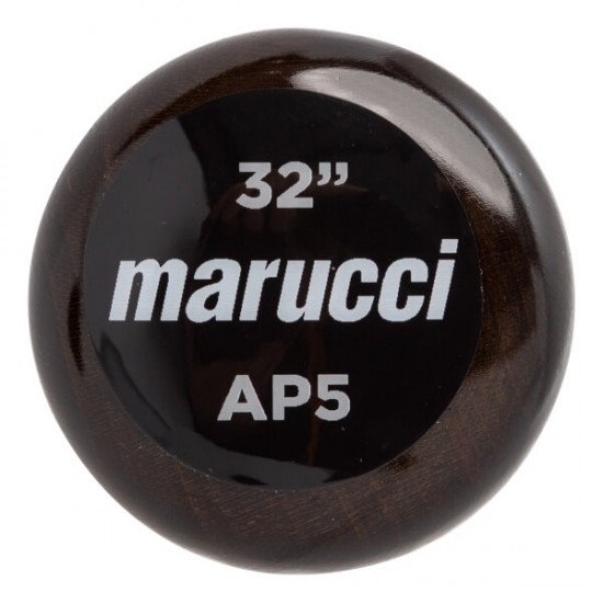 Marucci Albert Pujols Maple Wood Baseball Bat: MVE2AP5-BR/BK On Sale