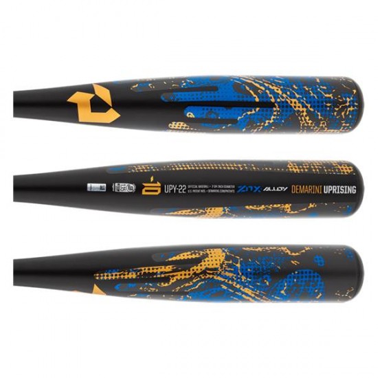 2022 DeMarini Uprising -10 USSSA Junior Big Barrel Baseball Bat: WBD2234010 On Sale