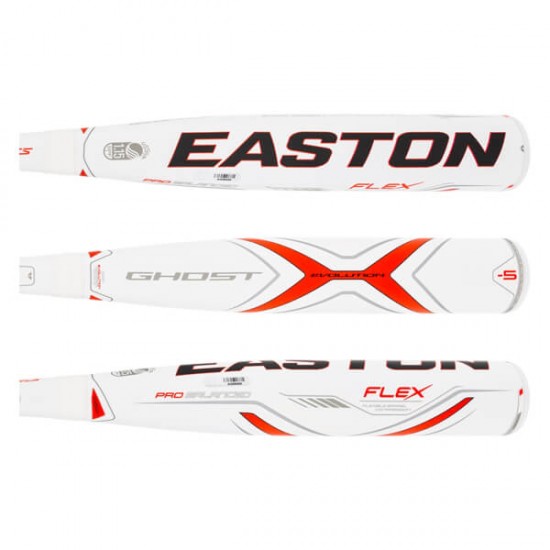 Easton Ghost X Evolution -5 USSSA Baseball Bat: SL19GXE58 HOT SALE