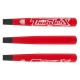 Brett Bros. Thunder Bamboo/Maple Wood ASA Slow Pitch Softball Bat: SST500 Black/Red Promotions