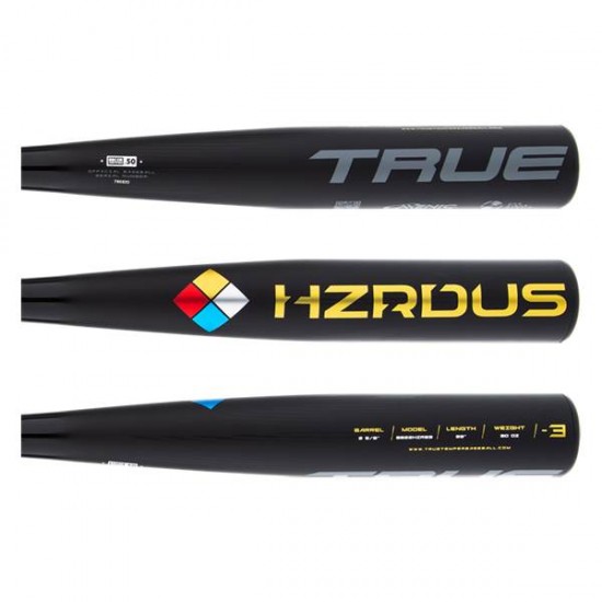 TRUE TEMPER HZRDUS BBCOR Baseball Bat: BB22HZRB3 On Sale