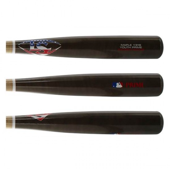 Louisville Slugger Prime Y318 Maple Youth Wood Baseball Bat: WBL2441020 On Sale