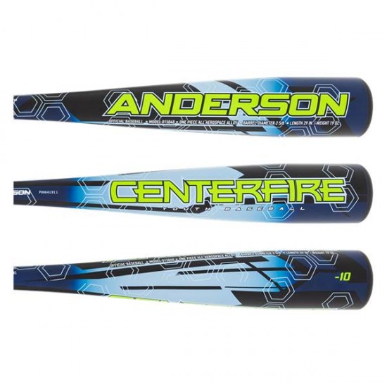 Anderson Centerfire -10 USA Baseball Bat: YB20FIRE10 HOT SALE