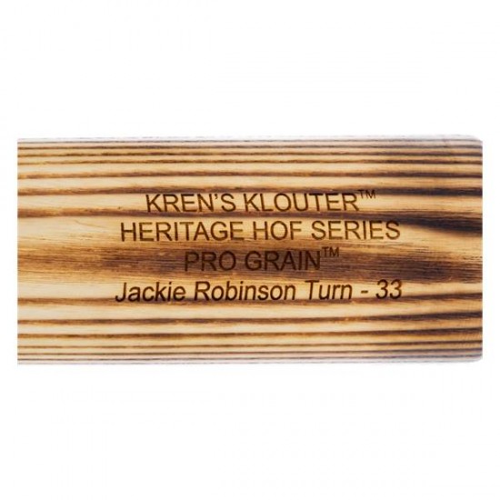 Kren Klouter HOF Series Jackie Robinson Ash Wood Baseball Bat: KJR42 HOT SALE