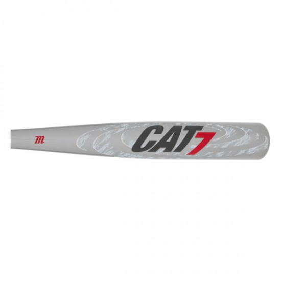 Marucci CAT7 Silver BBCOR Baseball Bat: MCBC72S On Sale