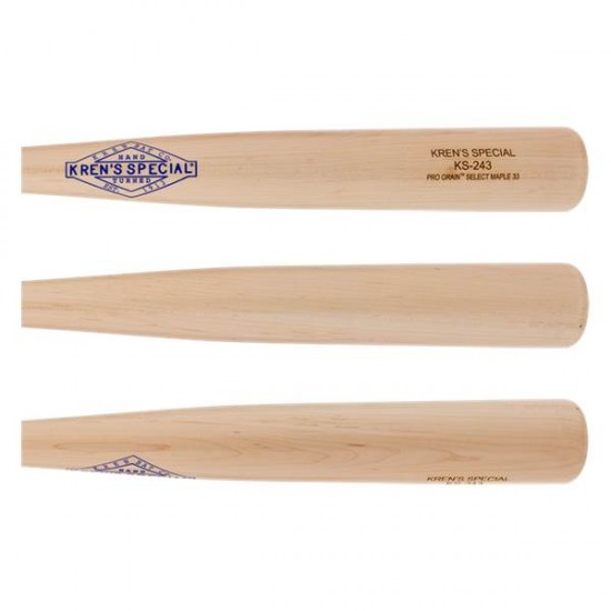 Kren Special Series 243 Maple Wood Baseball Bat: KS243M HOT SALE